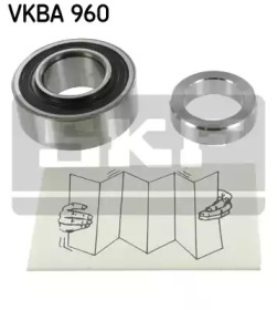 Комплект подшипника (SKF: VKBA 960)